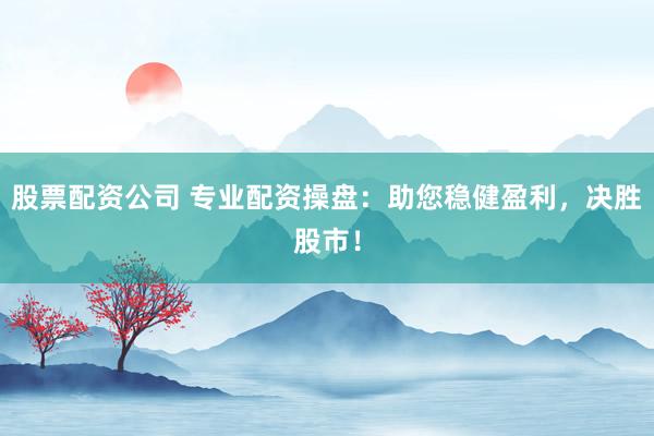 股票配资公司 专业配资操盘：助您稳健盈利，决胜股市！