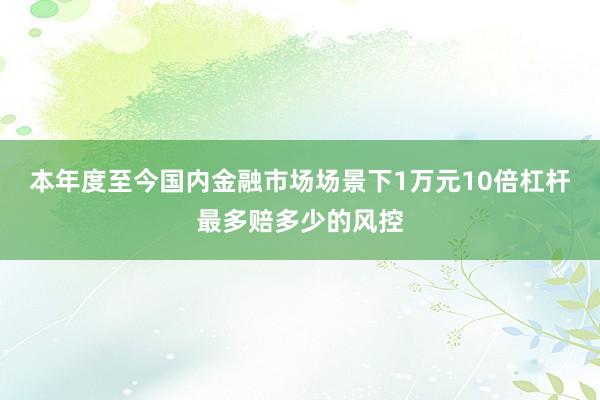 本年度至今国内金融市场场景下1万元10倍杠杆最多赔多少的风控
