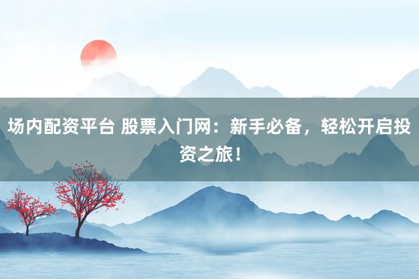 场内配资平台 股票入门网：新手必备，轻松开启投资之旅！