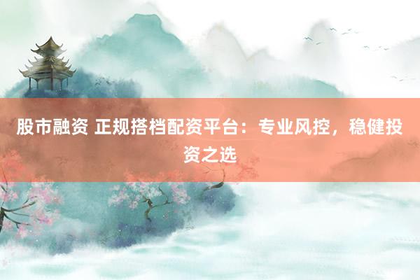 股市融资 正规搭档配资平台：专业风控，稳健投资之选