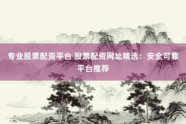 专业股票配资平台 股票配资网址精选：安全可靠平台推荐